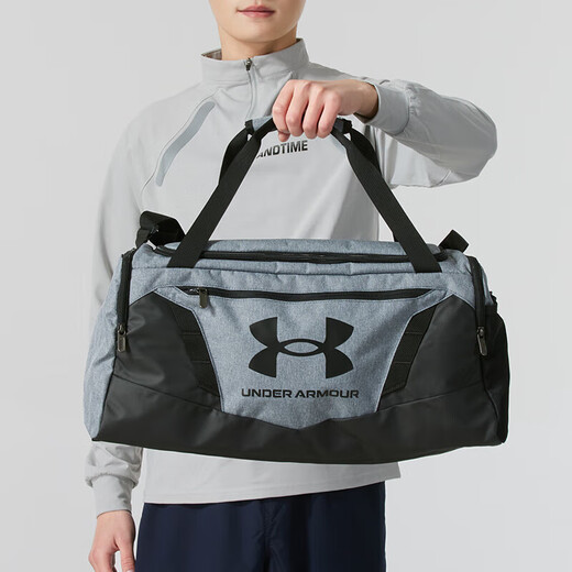 Under Armour men's bag women's bag 2025 spring new sports bag fitness storage bag handbag handbag one-shoulder crossbody luggage bag 1369222-012 OSFM