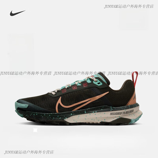 Nike (Nike) Terra Kiger 9 Женская кроссовка для кроссовки для кроссовки босиком босиком DR2694 300 Sequoia Green_amber Brown_rise Emerald Green_ice Anime 40