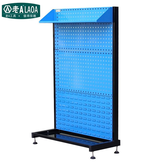 A Lao Hardware Tool Rack Multi-functional Shelf Material Organizing Shelf Reinforced Tool Organizing Shelf Storage Shelf 14101