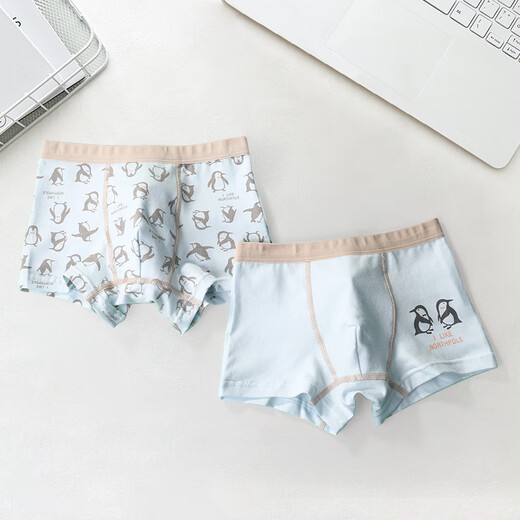 
VALOR MAN pure cotton boxer underwear without ass little boy 912 years old summer shorts 829 long ears dog (suit) 2 pieces 110 Height 90-105, weight 22-28 Jin [Jin equals 0.5 kg]