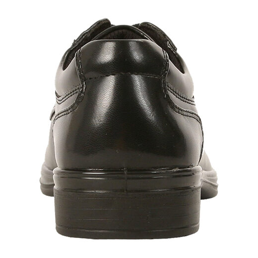 Deer Stags Boys' Sharp Oxford Shoes, Black, 2.5 Kids Black 2.5 Kids