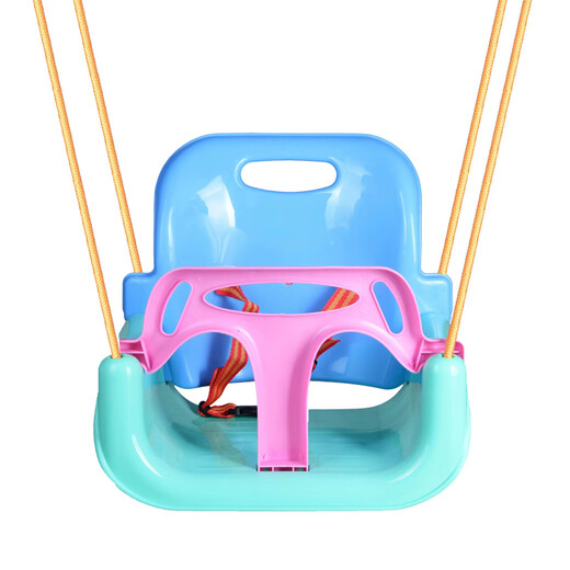 Licht folgt mir im Freien im Freien Kinderschwung nach Hause Hanges Korb Hanges Seil Baby Cradle Horizontal Barzubehör Baby Innenhof im Freien im Innenhänge von Hangstuhl im Freien Stuhl + Seil + Haken + Anschlussgürtel + Expansionsdraht