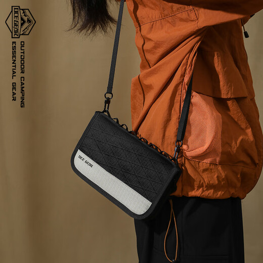 Oce Gear Crossbody Passport Clip RFID Antift Brushing Travel Id Sac Sac de passeport à l'étal