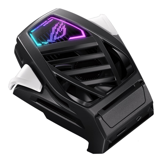 ROG Cool Lüfter Aeroactive Cooler Xpro Rog8/9 Serie Handy Dedizierte Kühlung AI Kühlung Bass Kühlung Hühnchen-Ess-Artefakt-Wireless Sports Kühler XPRO [ROG9/8 Dedized]