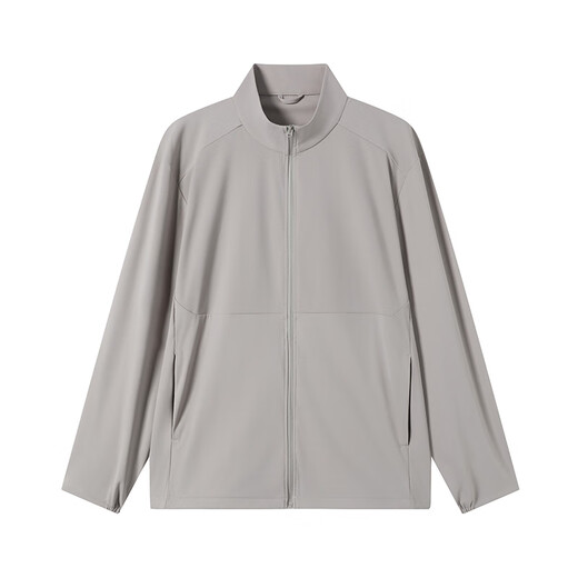 
JD [Cool Executive Sunscreen Clothes] Executive Jacket New Summer Style Simple and Steady Coffee Gray L