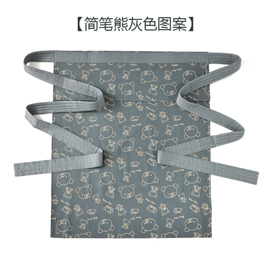 优恩蓓春夏季棉布背带四川老式棉布背巾后背式宝宝传统背带薄款婴儿背袋 飞机图案