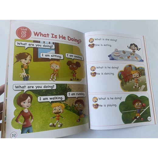 原版英文教材 儿童成长系列 幼儿园小学英语 Growing Up 3-12岁 随机发10本不重复