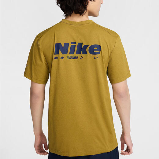 耐克（NIKE）春夏新款男士跑步训练运动宽松短袖HV4882-399 hv4882-299 L 175/92A/