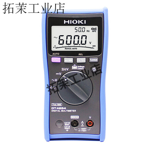 日置（HIOKI）日本DT4215日置万用表DT4222自动进口DT4254光伏1700V 线L9207-10