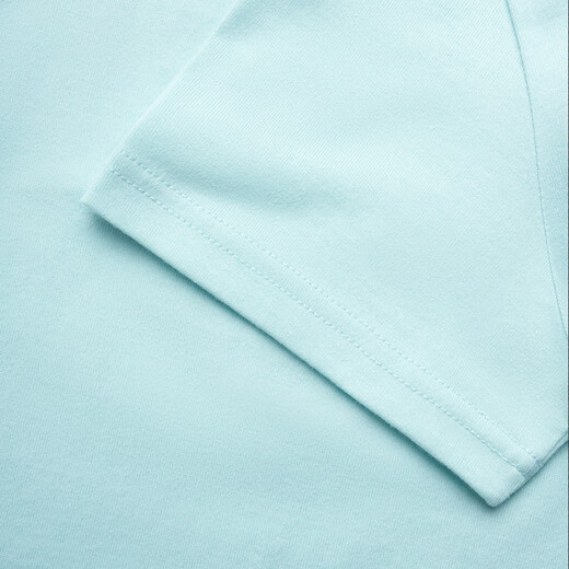 李维斯（Levi's）【同款】Levi's李维斯女士春夏重磅休闲清新印花短袖T恤A9272 蒂芙尼蓝【拍前咨询库存】 XS