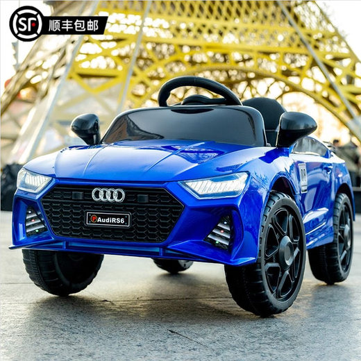 Hero Thrive Thrive Children's Elektroauto Allradauto Fernbedienung selbstfahrende Spielzeugauto kann als 1-10-jähriger Jungen und Mädchen aufgeladen werden. China Red [Bluetooth + Selbstfahrer + Fernbedienung + Swing]
