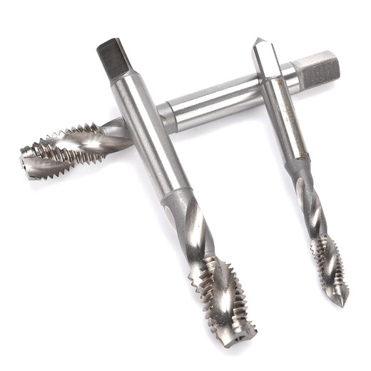 Shanggong 5 pieces special spiral flute taps for martensitic stainless steel M12 tapping cobalt-containing high-speed steel spiral taps