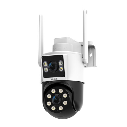 多眼鲸高清室外摄像头防水手机远程无线wifi监控器360度无死角云台旋转全景语音对话户外