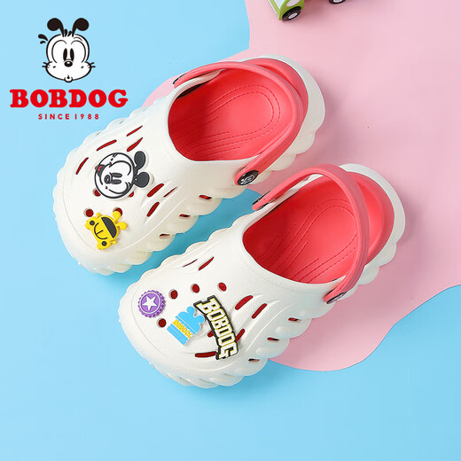 Chaussures pour enfants Babudou et pantoufles pour enfants pour filles à l'été 2025 Nouveaux sacs de sac sans glissement