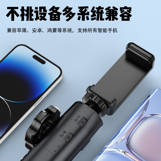 WDLUCKY 360-degree rotating industrial endoscope mobile phone high-definition camera car repair pipeline engine carbon deposition detection ultra-clear lens 3.9mm + tungsten wire tube 1m supports Apple/Android mobile phones