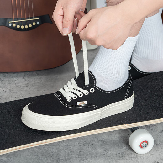 VANS men's shoes and women's shoes Authentic VR low top classic canvas shoes casual shoes 36