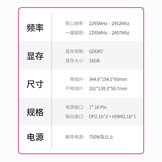 Colorful iGame GeForce RTX 5070 Ti Ultra W OC 16GB GDDR7