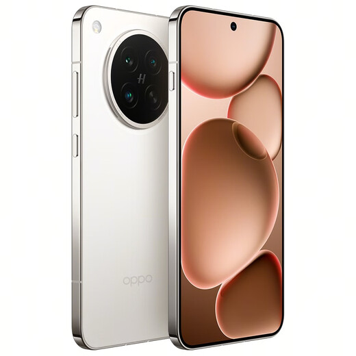 OPPO Find X8s 12GB+256GB 月光白 极窄四等边 天玑9400+ 哈苏人像 全新 智能 拍照手机 新机 国家补贴