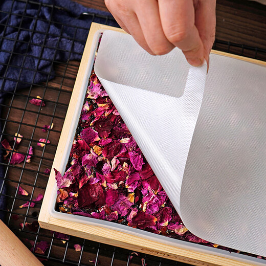 Ten-color life-making donkey-hide gelatin cake mold plate, cooling and finalizing, live base, household full set, special tools for grinding Guyuan paste, donkey-hide gelatin cake special glutinous rice paper, 500 sheets