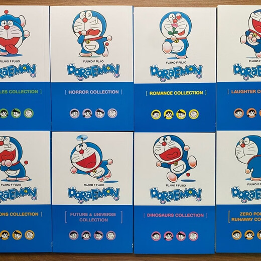 English Original Children's English Comic Buch Doraemon Doraemon Classic Comics 8 Band Set Englisch Original Kinder Englisch Comic Buch Doraemon Doraemon Classic Raimon Classic