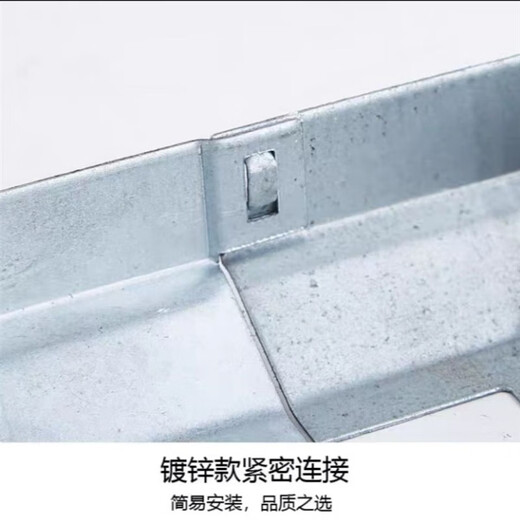 TLXT Iron Galvanisé en acier carré Pipe de balustrade Colonne décorative COUVERTURE DU PIED SPIST COUVERTURE DE BASE COUVERTURE COUVERTURE ACCESSOIRES DE Guarrum 80 * 80 PIPE Square Port inférieur Port 15810