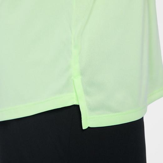 Nike (Nike) Stride Dri-Fit Adv Man Atmable Machely Drang trockenes reflektierendes Design Sommersport-kurzärmeliges T-Shirt HV5204-701 2XL