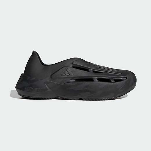 Adidas lässige Schuhe Herrenschuhe Frauenschuhe 2025 Sommer Neue Sportschuhe im Freien atmungsaktive Lochschuhe JH7039 JH7039 Schwarz/Carbon Black 39