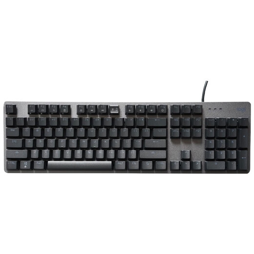 罗技 LOGITECH拆包罗技K845机械游戏键盘青红茶TTC轴有线键盘电竞办公电脑 K845键盘可拆包1年质保+花喵喵 青轴