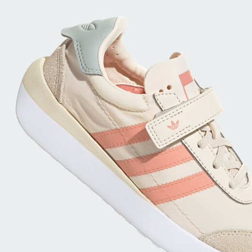Adidas (adidas) Kinderschuhe 24 Frühlingsklee Klettklasse Sportsport Dicke Sohle -Laufschuhe IF6146IF6148 JP7027 Baby 28 10k/Fuß Länge 16,5 cm