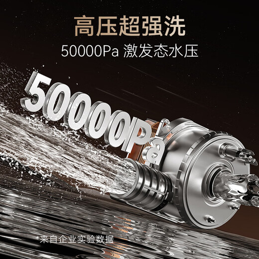 CASDON National Subsidy Built-in Dishwasher 18 Sets + 3 Flash Washing and Drying Fully Automatic Home Drying Integrated First-Class Water Efficiency Intelligence XWDQ18-F300 Black