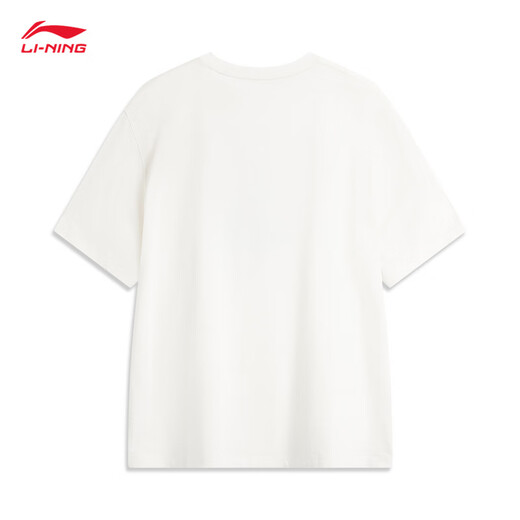 Li Ning Toy Story Jointly Branded Moisture-Wicking Ice-Sensing Short-Sleeved T-Shirt Men's Loose Sports Top AHSV687
