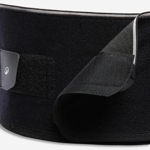Decathlon waist protection fitness men and women warm belt squat waist support [4 support strips] 85-115cm-5516023