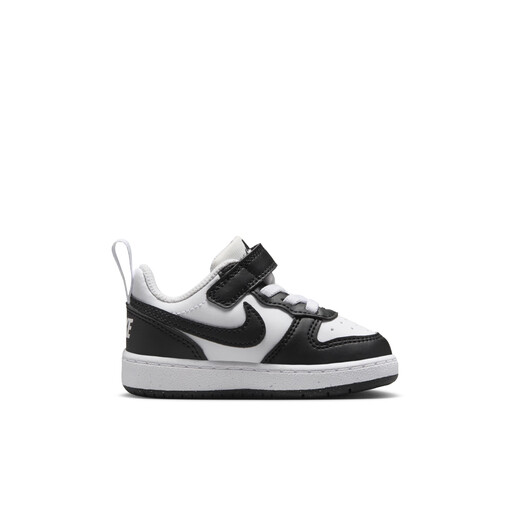 Nike cool pineapple baby flat sneakers Velcro winter boys and girls sneakers NIKE COURT DV5458 131 white/black 27