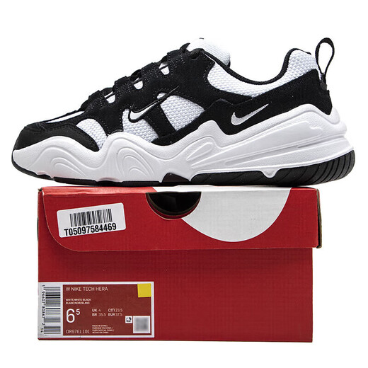 Nike (NIKE) tienda oficial zapatos de mujer nuevos zapatos deportivos de entrenamiento transpirables resistentes al desgaste zapatos casuales ligeros zapatos cómodos para correr DR9761-101 35.5