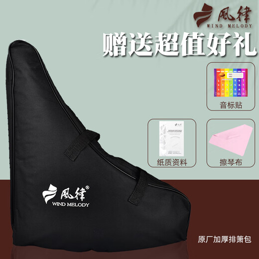 时笙26管排箫易学排笛初学者小学生教学成人儿童入门弧形演奏 26管演奏款象牙白