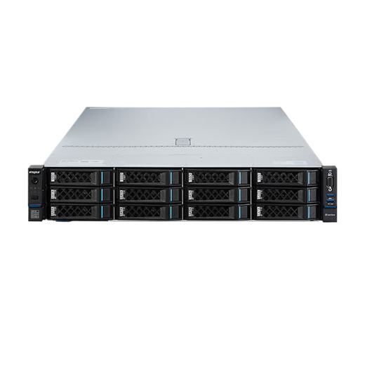 浪潮（inspur）【CS5280H2】国产信创｜自主可控 2颗 海光C86-7375 64核2.0GHz 256G内存｜2块960G+5块8T