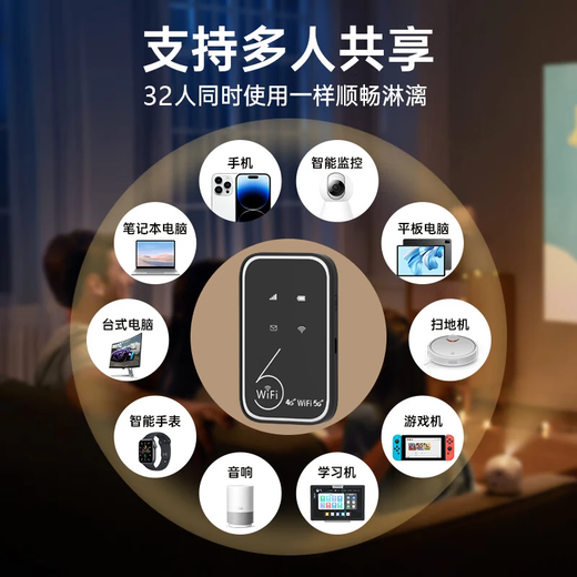 Feiyi Gigabit speed mobile portable wifi 2025 new pre-storage-free high-speed power bank two-in-one 5G dual-band wireless wifi6 nationwide universal wireless traffic car broadband 5GHZ dual-band triple netcom enhanced version nationwide universal - free experience traffic