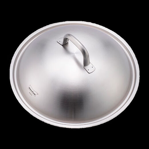 Muchu pot lid 304 stainless steel wok iron pot steamer suitable for 2830323436cm high arched lid 32cm