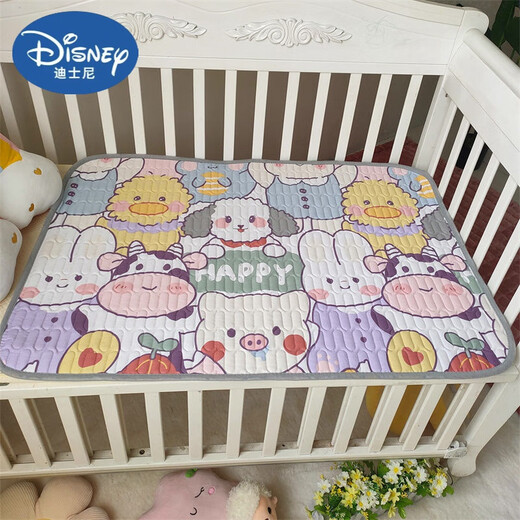 Disney Spring y Summer Baby Orina separación de orina recién nacida Niñas de pañales impermeables a impermeables y fugas de fugas Estudiante de jardín de infantes Carta de recién nacido Panda 50x70cm [0-3 meses]