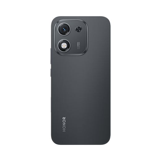Honor x70i 100 millones de píxeles AI Photo Keys Gran pantalla AI Resalto Pantalla de protección de ojo OLED Subsidio de cabello plateado ultra delgado 8+256 Velvet Black 5G Teléfono móvil Subsidio nacional
