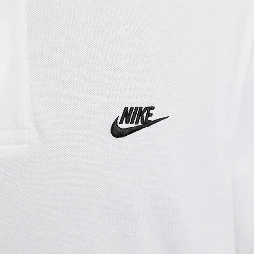 Nike (Nike) Sports 2025 Summer Men's Fashion Casual Sports Sports Polo à manches courtes FN3895-100 XL