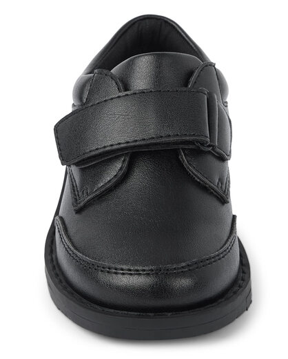 GYMBOReeGymboree Boys Toddler Dress Shoes Uniform, Black Black 13 Big Kid