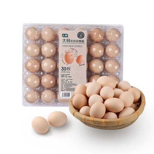 Antibiotic-free large size fresh eggs 1.8kg Antibiotic-free large size fresh eggs 1.8kg