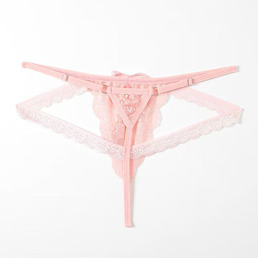 
Hollow lace four-corner thong gay I ask you men's underwear sexy underwear sexy underwear black single size
