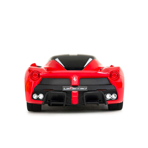 IDOL CAT Xinghui remote control car racing model children's electric sports car charging drift racing children's day boys toy Ferrari 1 24 19.6cm