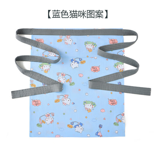 优恩蓓春夏季棉布背带四川老式棉布背巾后背式宝宝传统背带薄款婴儿背袋 飞机图案