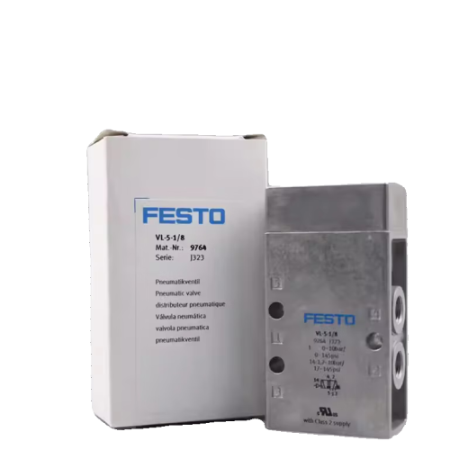 Festo Festo Festo Válvula de control de aire VL/O-3-1/8-1/4-1/2-B 9445 VL-5-3/8-B14952 VL-5-1/2 9445