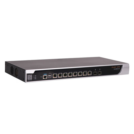 
Second-hand Ruijie RG-NBR6210-E Enterprise IPsec Gateway 1000 Gigabit 1000 people behavior management router 90% new 1 year warranty