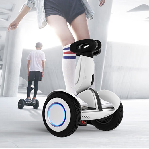 Shuoqi balance car two-wheeled adult and children somatosensory transportation 10-inch big wheel thinking car miniplus balance car 911A