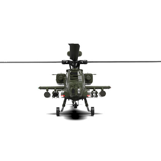 2024 Yuxiang F11 Apache Вооруженный дистанционное управление вертолетным вертолетом 3D обратный полетет 6 модели модели модели модели Drone Apache набор для полного набора для летания правой рукой ролик Shuangfei 2 Батарея yuxiang Общий агент + послепродажные наведения +